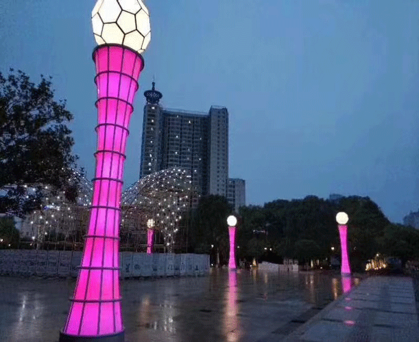 临沧城市雕塑景观灯