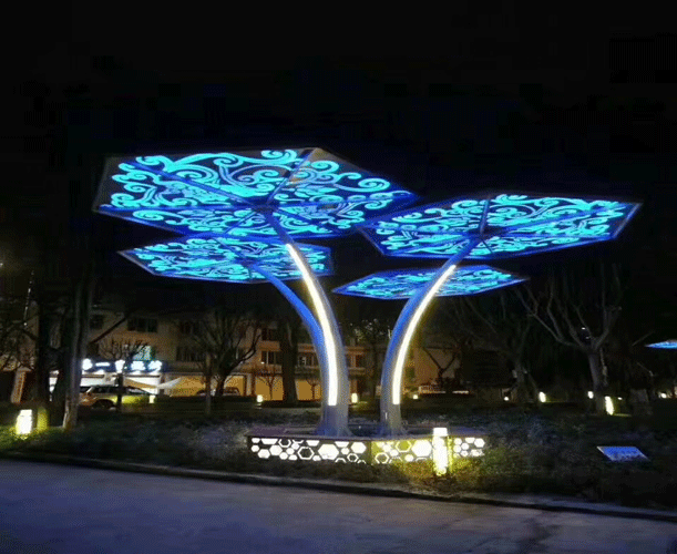 临沧城市雕塑景观灯
