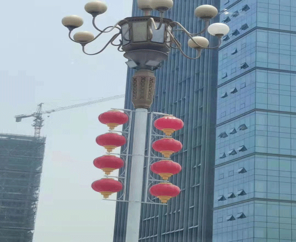临沧节日景观灯
