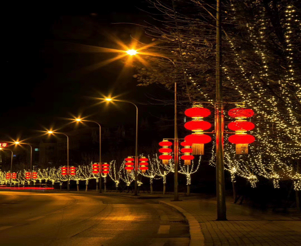 临沧节日景观灯